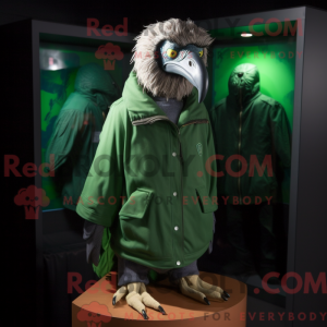 Forest Green Vulture mascot...