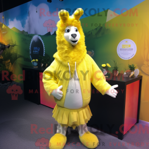 Costume de mascotte de lama...