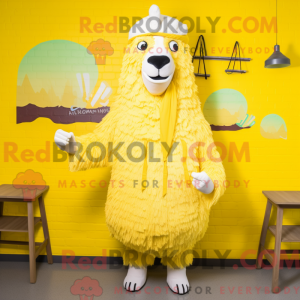 Disfraz de mascota Llama...