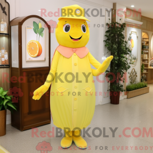 Postava maskota Lemon...