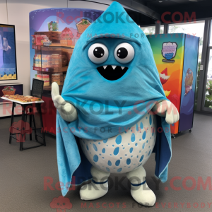 Sky Blue Tacos mascot...