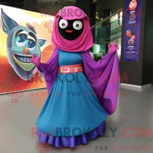 Acrobaat-mascottekostuum...