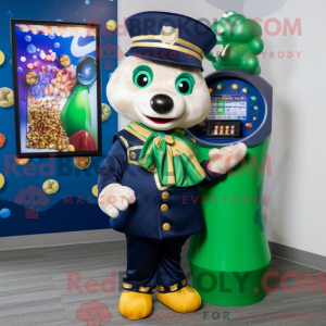 Navy Pot Of Gold maskot...