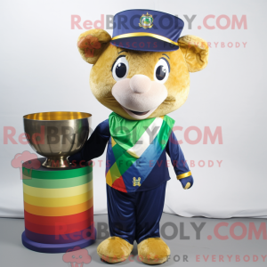 Figura de máscara Navy Pot...