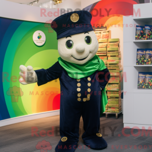 Navy Pot Of Gold maskot...