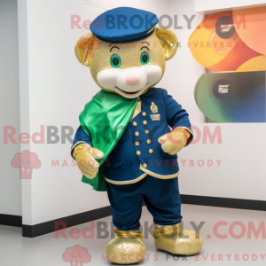 Figura de máscara Navy Pot...