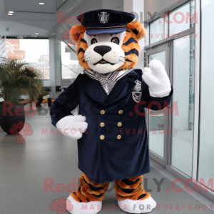 Disfraz de mascota tigre...