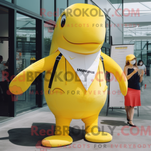 Disfraz de mascota de...