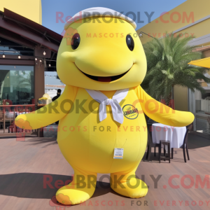 Postava maskota Lemon...