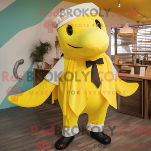 Disfraz de mascota de...