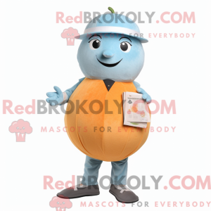 Disfraz de mascota Sky Blue...