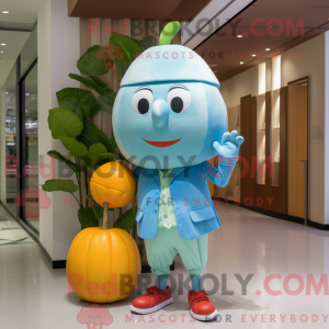 Disfraz de mascota Sky Blue...