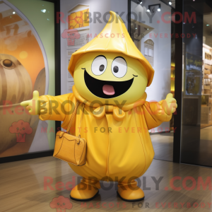 Personnage de costume de...
