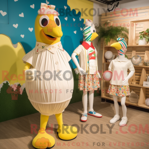 Costume de mascotte de...