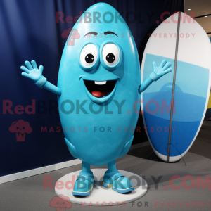 Máscara Cyan Surfebrett com...