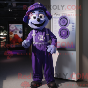 Costume de mascotte de Mime...