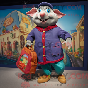 Ratatouille maskot kostume...