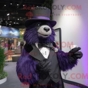Disfraz de mascota del oso...