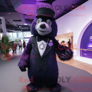 Purple Sloth Bear...