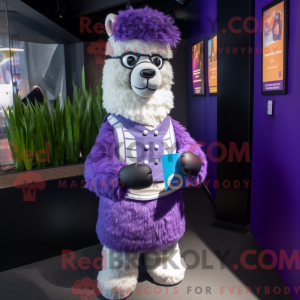 Lavendel Alpaca...