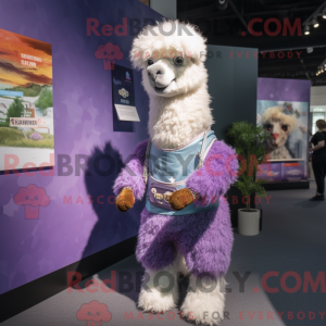Lavendel Alpaca...
