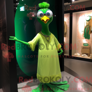 Disfraz de mascota Green...