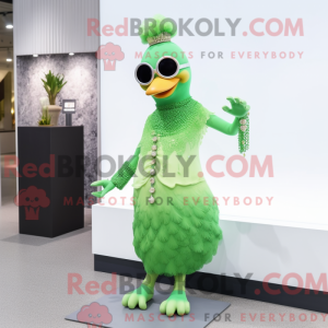Disfraz de mascota Green...