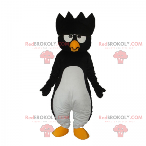 Mascote pinguim-de-crista - Redbrokoly.com