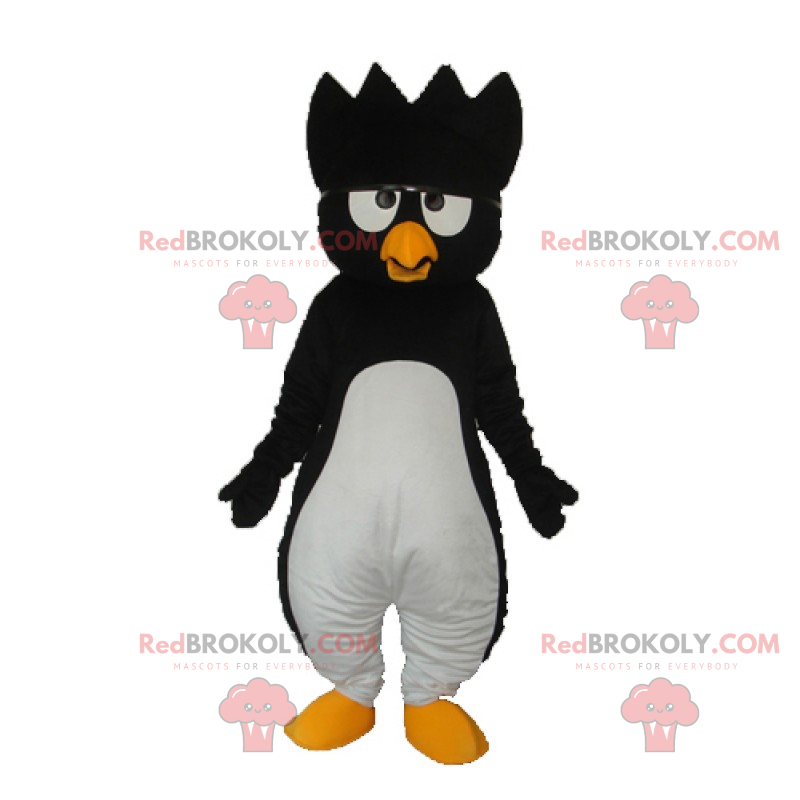 Haubenpinguin-Maskottchen - Redbrokoly.com Haubenpinguin-Maskottchen - Redbrokoly.com