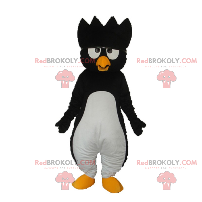 Haubenpinguin-Maskottchen - Redbrokoly.com