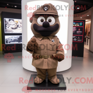 Máscara de Soldado Brun com...