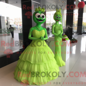 Lime Green Wedding Cake...