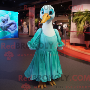 Turkis Albatross maskot...