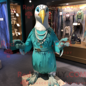 Costume mascotte d Albatros...