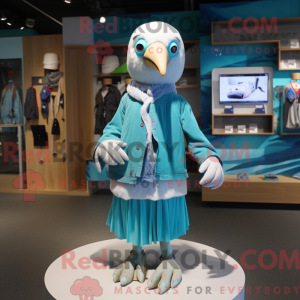 Costume mascotte d Albatros...
