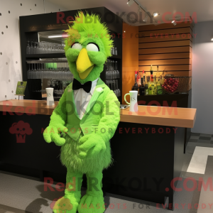 Lime Green Fried Chicken...