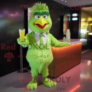Disfraz de mascota de pollo...