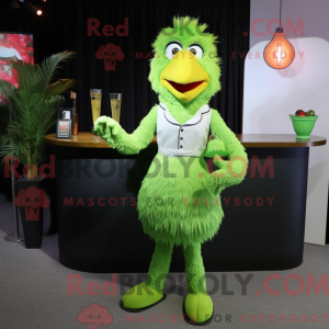 Disfraz de mascota de pollo...