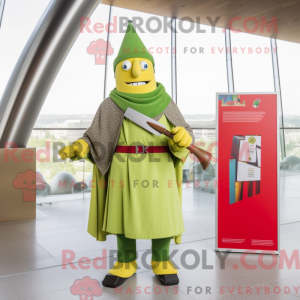 Costume de mascotte de la...
