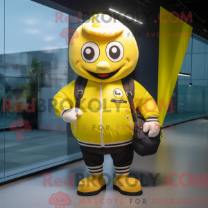Costume de mascotte...