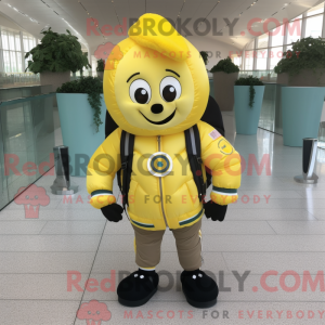 Costume de mascotte...