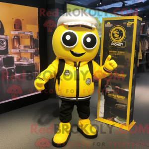 Costume de mascotte...