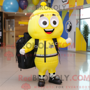 Costume de mascotte...