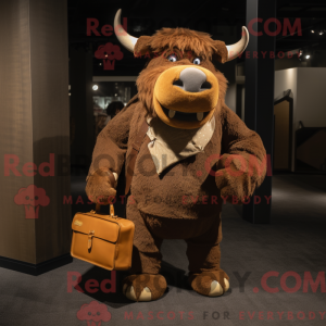 Brown Buffalo...