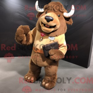 Personaggio della mascotte...