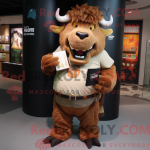 Personaggio della mascotte...