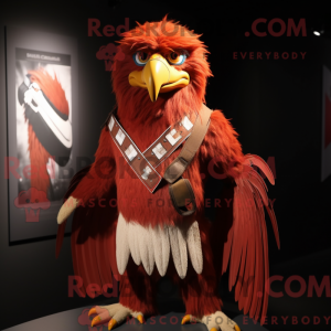 Costume mascotte d Aigle...