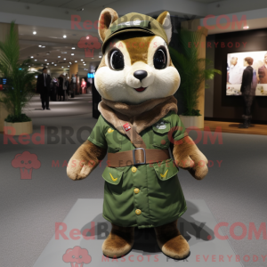 Olive Chipmunk...