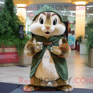Olive Chipmunk...