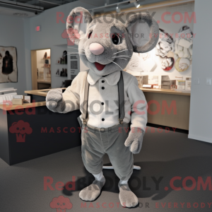 Disfraz de mascota Silver...